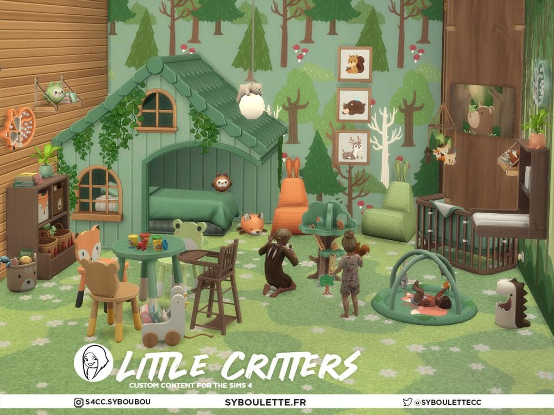 Набор для детской Little Critters
